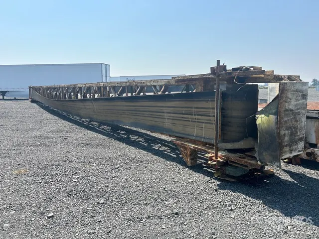 36 in x 85 ft Stationary Overland Conveyor