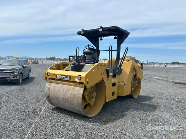 2011 Cat CB54 Double Drum Roller