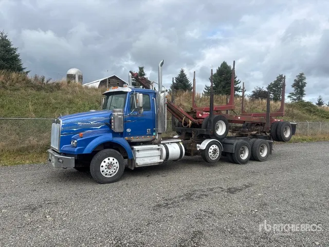 2015 Western Star 4900 8x4 Short Wood Log Truck