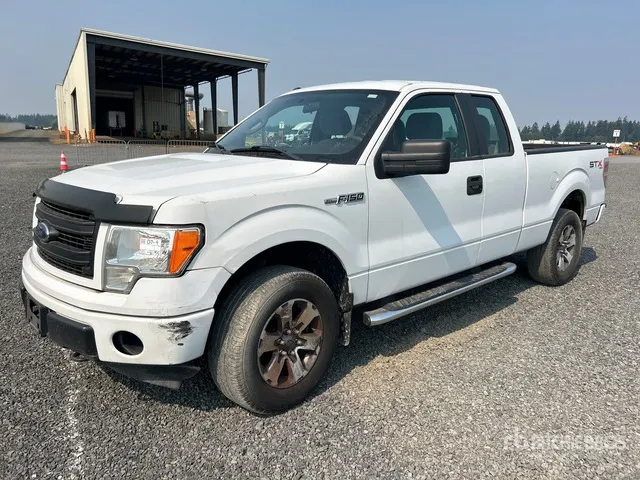 2013 Ford F-150 STX 4x4 Extended Cab Pickup