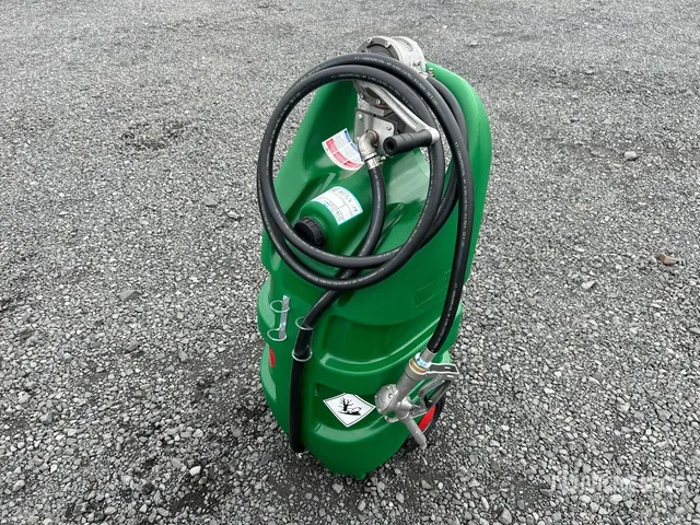 2026 AM Tank 40 40 gal Portable Poly Diesel Fuel Tank (Unused)