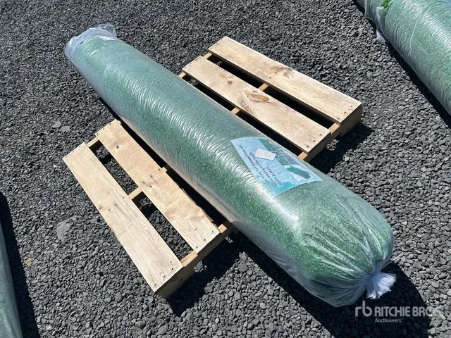 6.6 ft x 49.2 ft Artificial Grass Turf Drainage Holes w/Rubber Backing 0.8 in Pile High