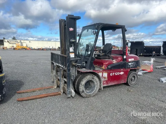 2022 Taylor GT120 10475 lb Forklift