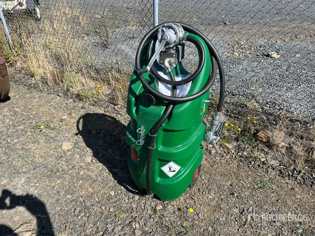 2026 AM Tank 29 gal Portable Poly Diesel Fuel Tank (Unused)