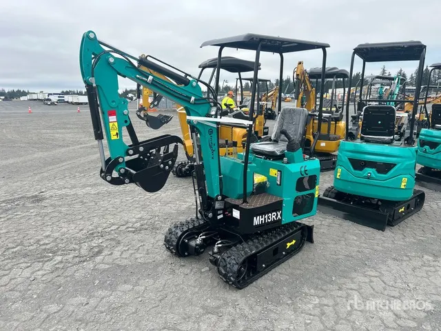 2026 CFG MH13RX Mini Excavator (Unused)