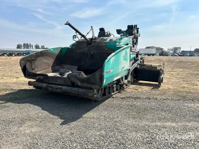 2017 Vogele 1700-3i Track Asphalt Paver