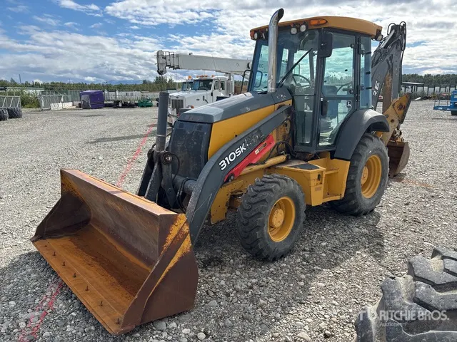 2014 John Deere 310SK 4x4 Backhoe Loader