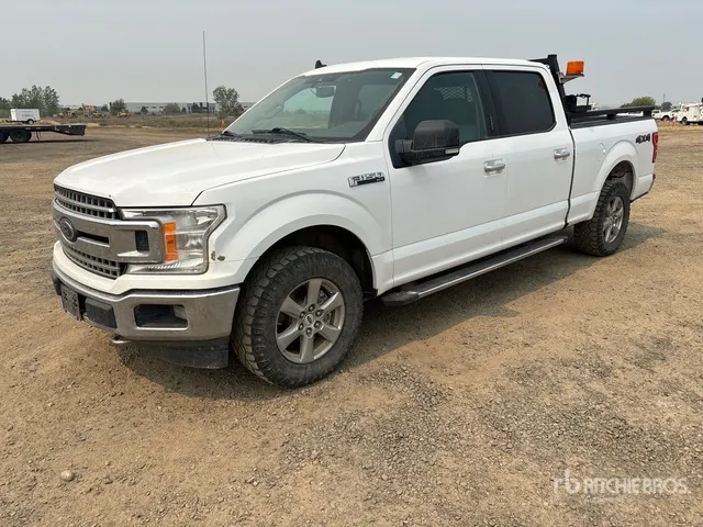2019 Ford F-150 XLT 4x4 Crew Cab Pickup