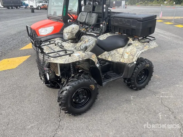 2006 Suzuki KingQuad700 Axi 4x4 ATV