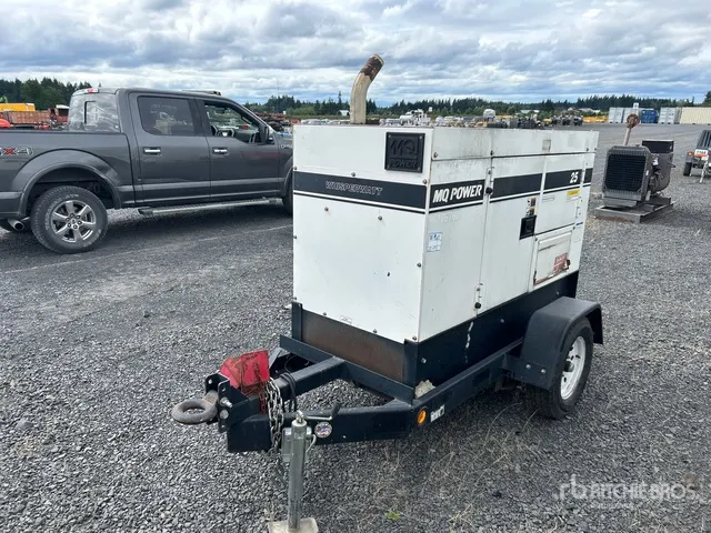 2017 Multiquip DCA-25SSIU4F 20 kW Mobile Generator Set
