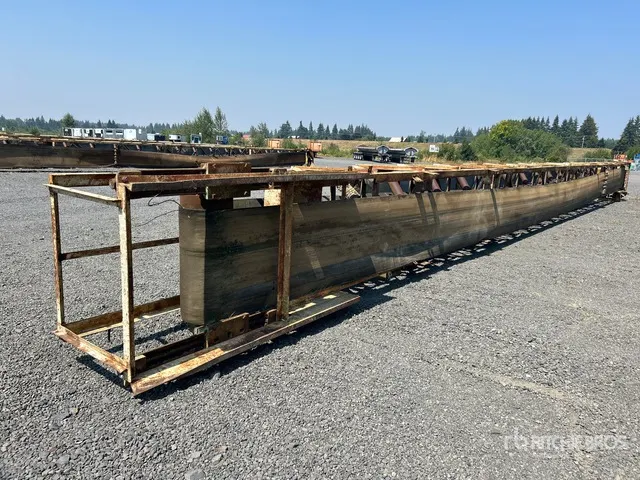 36 in x 81 ft Stationary Overland Conveyor