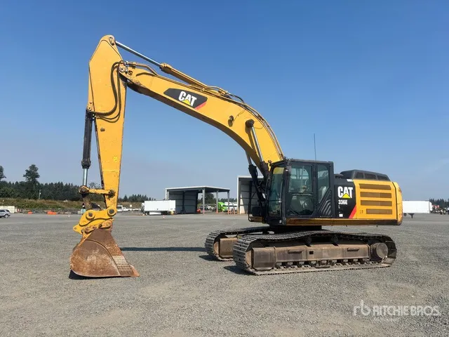 2012 Cat 336E L Tracked Excavator