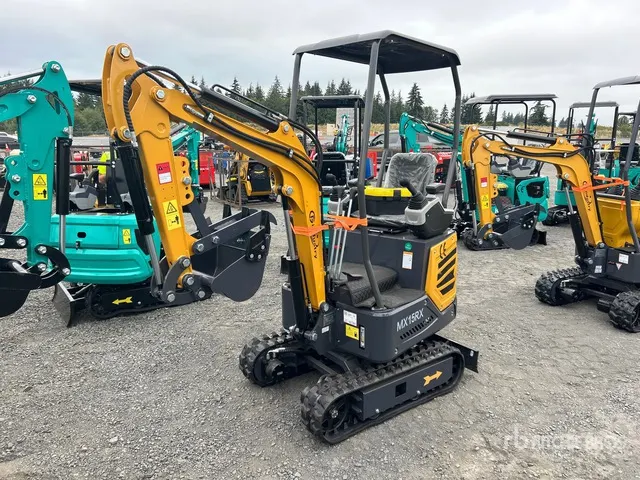2026 CFG MX15RX Mini Excavator (Unused)