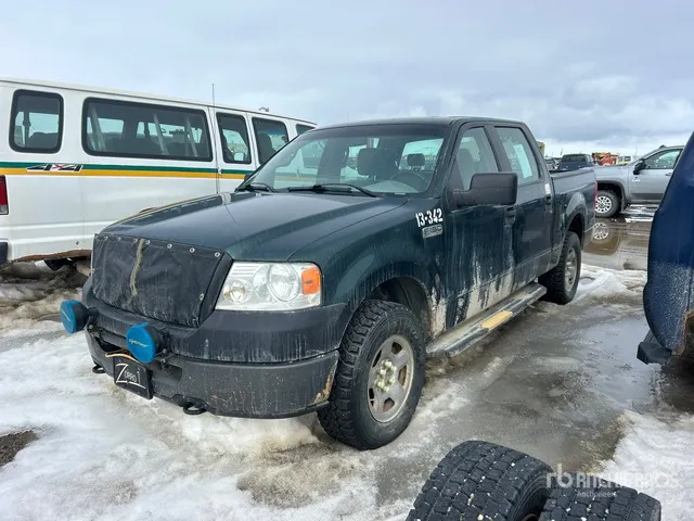 2008 Ford F-150 XL 4x4 Crew Cab Pickup (Inoperable)