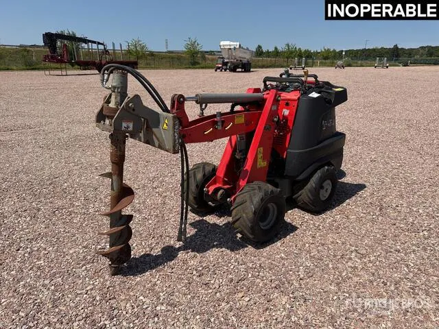 2014 Ditch Witch Porteur Multi-Outils Multi Tools Carrier Ride On (Inoperable)