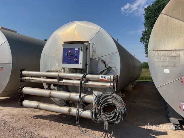 2008 ERMONT CSB 60 TFT Citerne A Bitume Asphalt Tank
