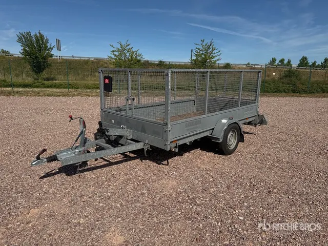 2013 Hubiere H211L01CF S/A Remorque Equipment Trailer