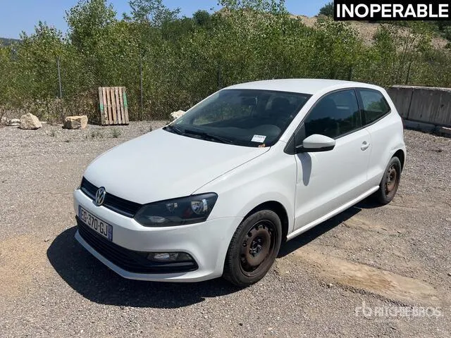 2016 Volkswagen POLO TDI BLUE MOTION Vehicule Utilitaire Cargo Van (Inoperable)