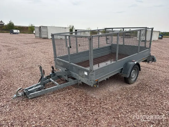 Hubiere H211L01CF Remorque 1 Essieu S/A Equipment Trailer