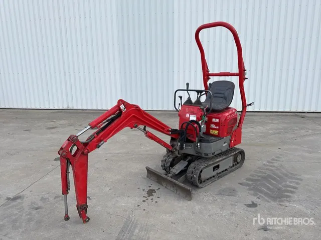 2017 Yanmar SV08-1AS Mini Pelle Mini Excavator