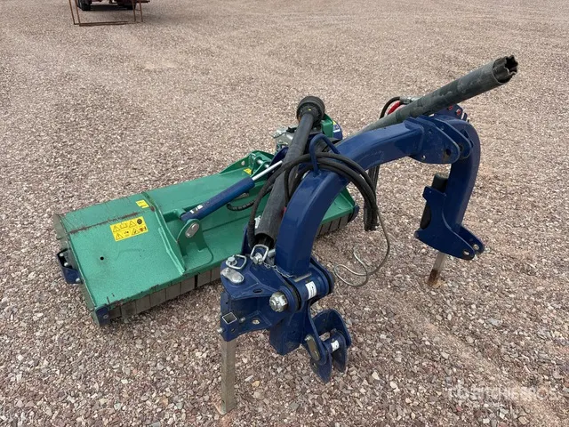 2023 Desvoys DMF POLY-GREEN Broyeur D'Accotement 1650 mm 3-Point Flail Mower
