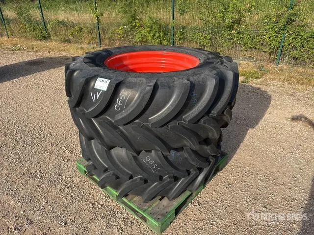 Vredestein 540/65R30 150D Qte De 2 Roues Qty of 2 Wheels