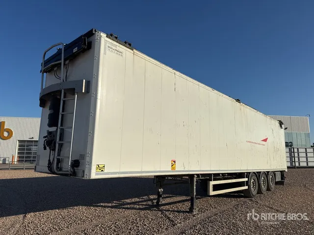 2019 FMA Kraker CF200 Semi-Remorque Benne A Fond Mouvant 3 Essieux Tri/A Mouving Floor End Dump Trailer