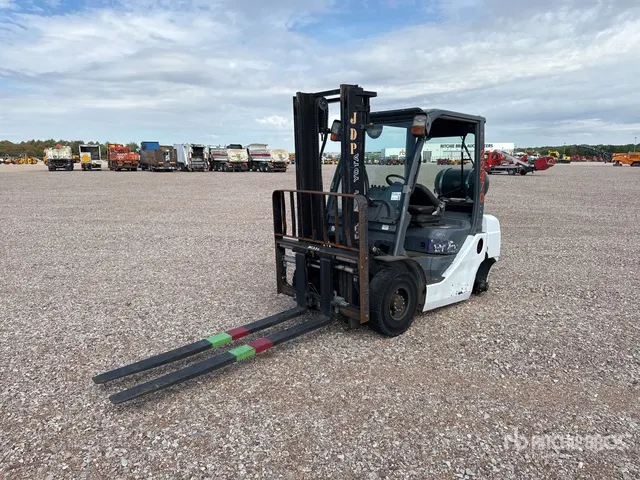 2009 Toyota 8FGF25 1500 kg LQ PRPN GS Forklift (Inoperable)