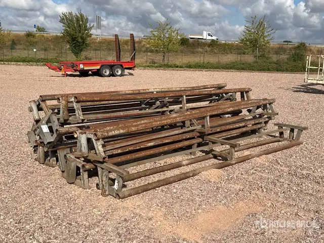 Qte De Supports Pour Godets Qty Of Buckets Holder
