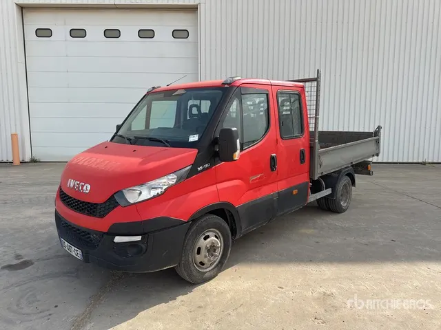 2015 Iveco 35-130 4x2 Camion Benne Dump Truck