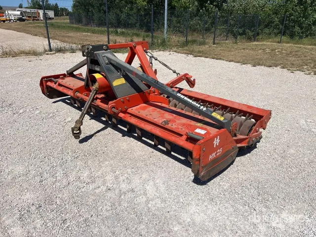1995 Howard HK25-300 3000 mm 3-Point Herse Rotative Power Harrow