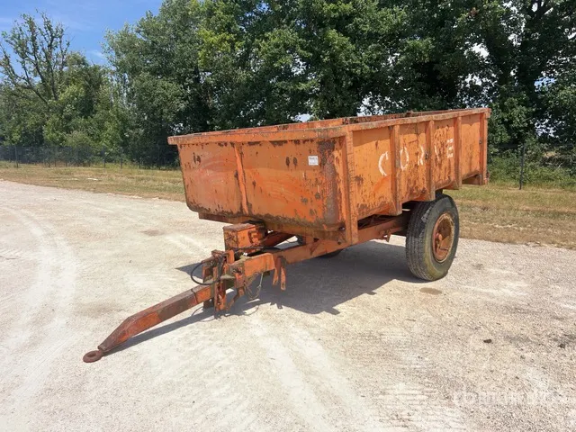 Corne Antoine S/A Remorque A Cereales Grain Trailer