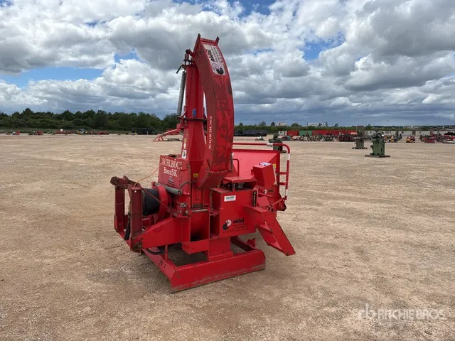 Eschlbock Biber 5K Broyeur A Branches Wood Chipper