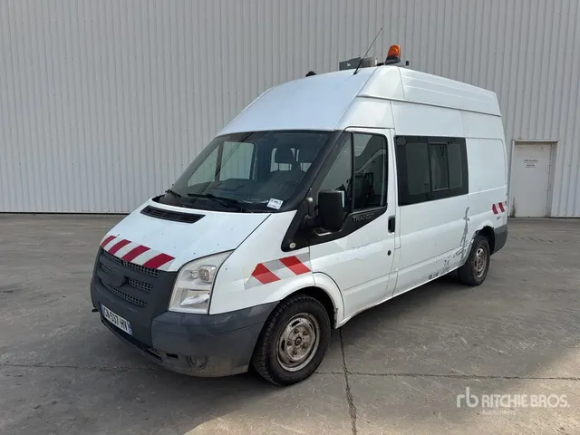 2012 Ford Transit Vehicule Utilitaire Cargo Van