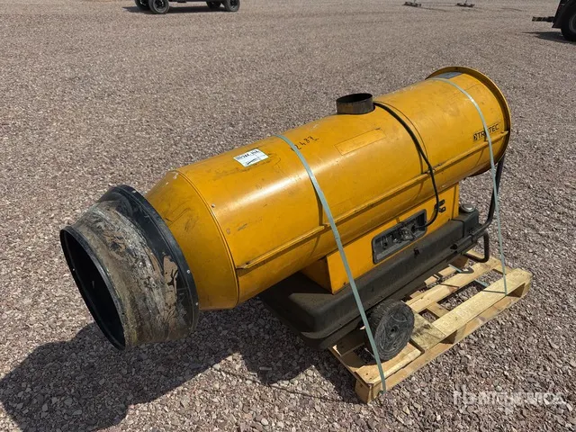 2010 Trotec IDS80 Chauffage Ground Heater
