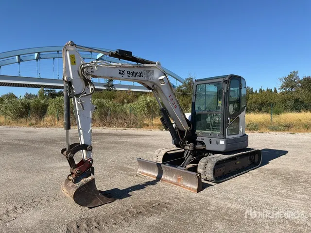 2015 Bobcat E62EM Mini-pelle Mini Excavator