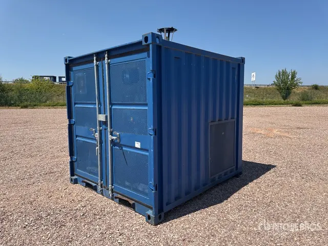 2018 Sdmo T9KM 7.8 kVA Containerized Generator Set