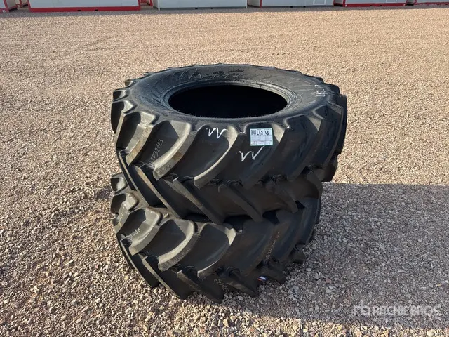 Mitas 540/65R28 TL 142 D Qte De 2 Pneus Qty Of 2 Tires