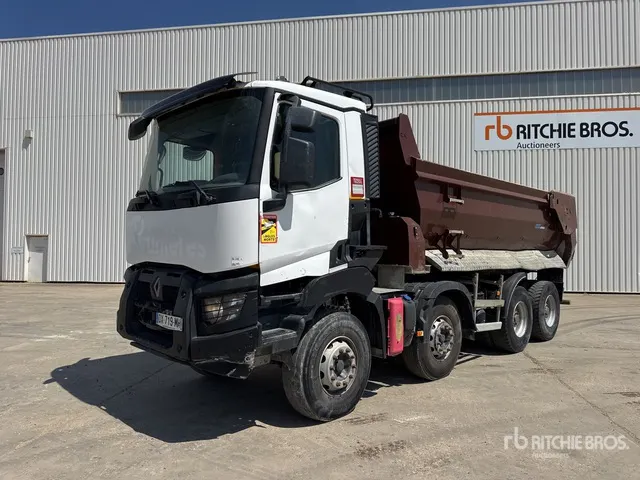 2015 Renault K440 8x4 Camion Benne Tri/A Dump Truck