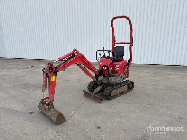 2017 Yanmar SV08-1AS Mini Pelle Mini Excavator