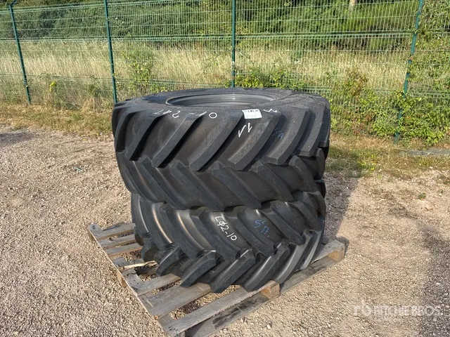 Michelin VF 600/70R30 168D Qte De 2 Roues Qty Of 2 Wheels