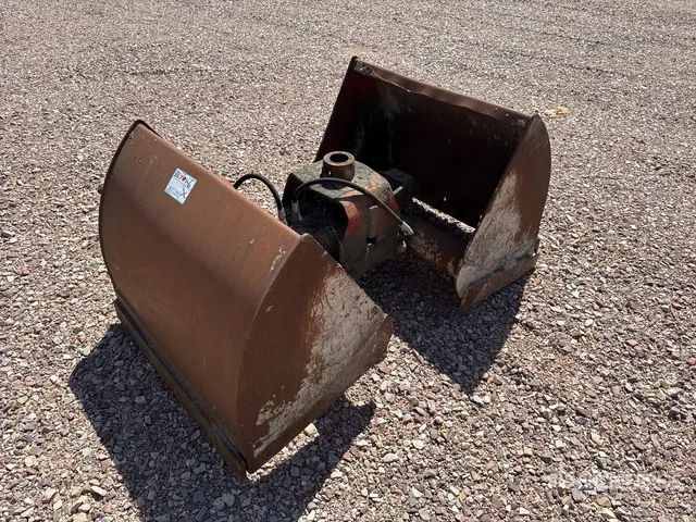 840 mm Clamshell Godet Bucket