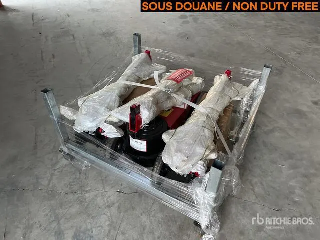 2025 STARVOX JB120TS Qte De Crics Hydrauliques (Non Utilise) Qty Of Air Hydraulic Floor Jack (Unused)