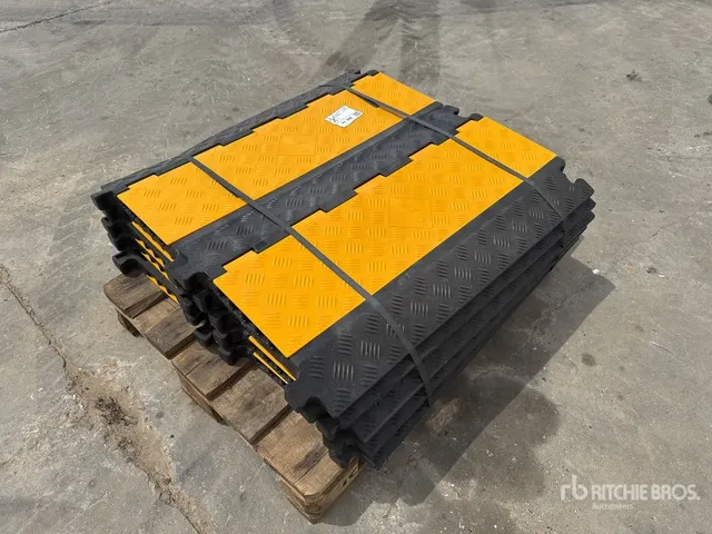 Quantity of (10) Bauer 5 Channel Cable Bridge (Unused)