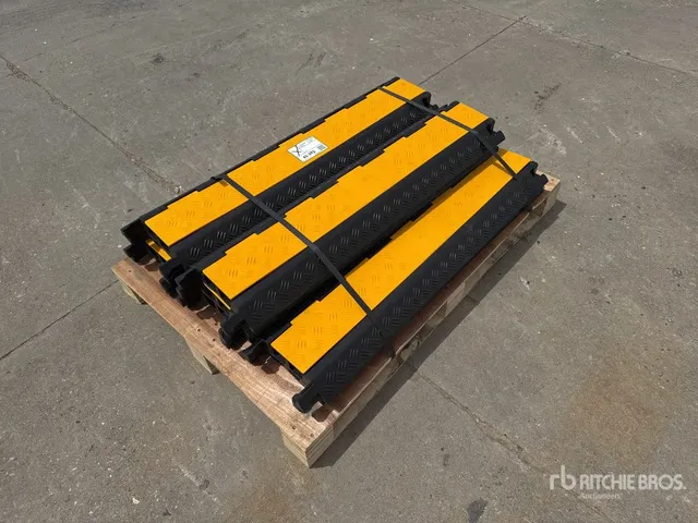 Quantity of (10) Bauer 2 Channel Cable Bridge (Unused)