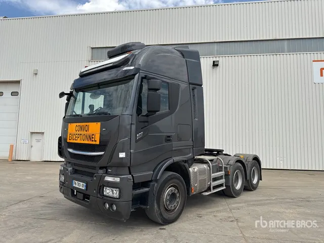 2020 Iveco Stralis 570 X-way 6x4 Logging T/A Sleeper Truck Tractor