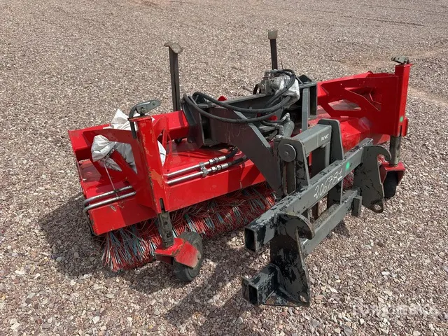 2015 Rabaud 72006G 2150 mm Balayeuse Sweeper Attachment