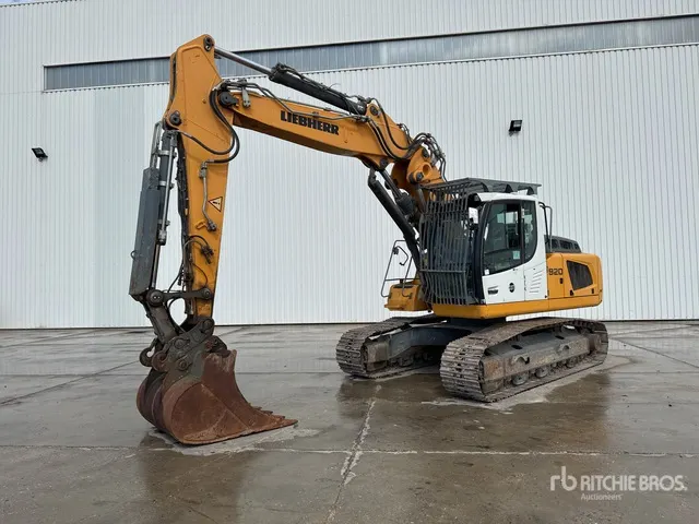 2016 Liebherr R920LC Tracked Excavator