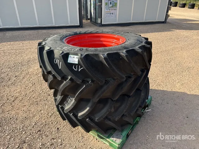 Mitas 540/65R30 TL 150 D Qte De 2 Roues Qty Of 2 Wheels