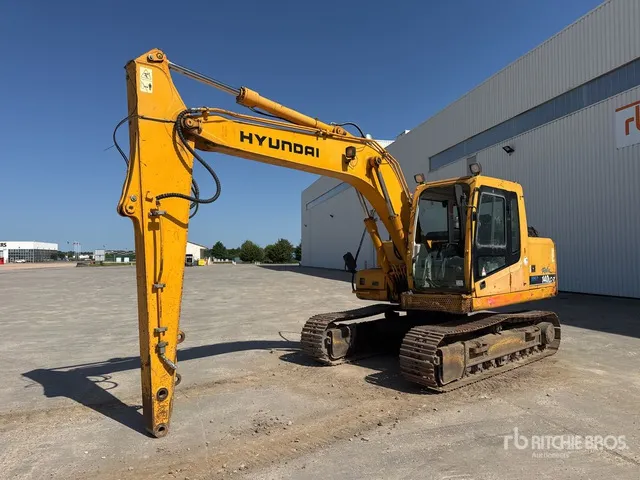 2004 Hyundai Robex 140LC-7 Pelle Sur Chenilles Tracked Excavator